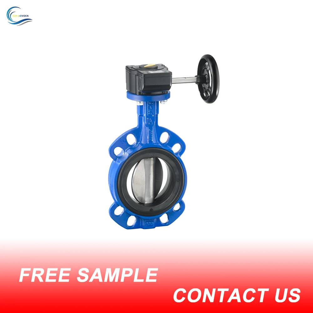 manufacturer high quality custom design lugged wafer butterfly valve