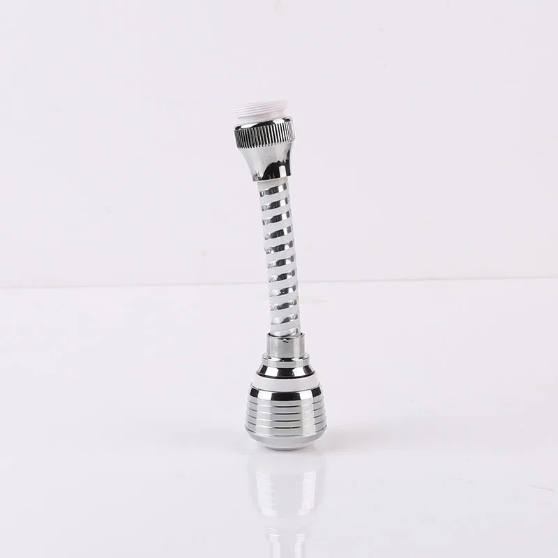Faucet Spout Aerator Chrome Finish Jet Anti- Splash Faucet Aerator