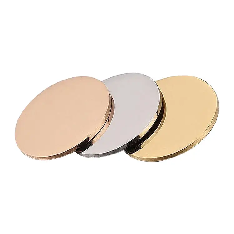 Designed High Quality Collectible Stainless Steel Metal Craft Double Coin Blanks Custom Souvenir Gift Challenge Coin