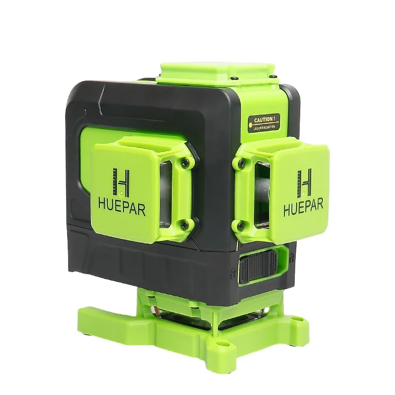 Huepar Remote Control 903DG For Tile,Green Self-leveling 360 degree Horizontal&Vertical 12 Multi line 3D Laser Level