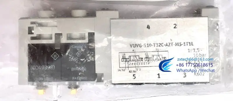 VUVG-S10-T32C-AZT-M5-1T1L 573386 1 5 бар... 10 бар магнитвентиль-неиспользованный OVP-_ 8228b7d0