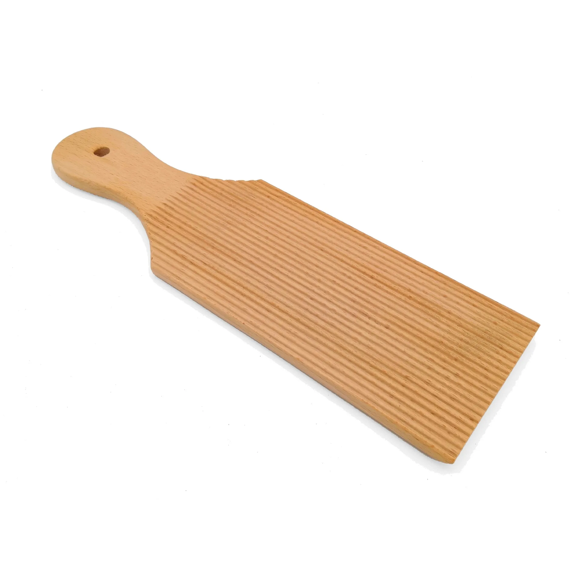 Wholesale Amazon Beech Wood Gnocchi Pasta Boards Spiral Noodle Tool Italian Gnocchi Pasta Rectangle Gnocchi Board