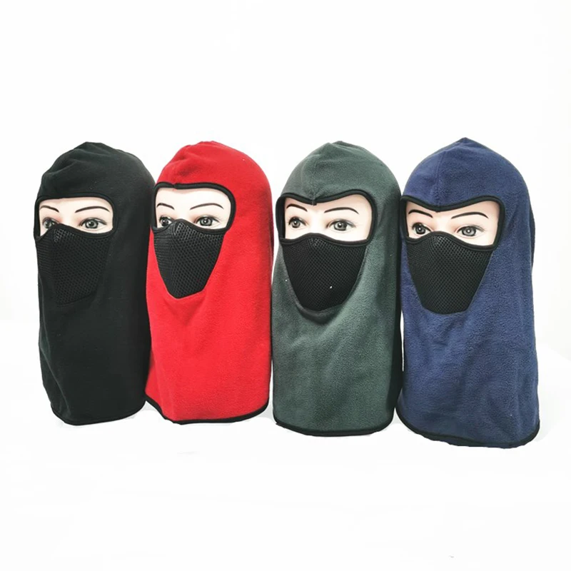 2021 New Custom Outdoor Bicycle Cycling Breathable Balaclava Ski Mask  Breathable  Multifunctional Face Windproof Balaclava