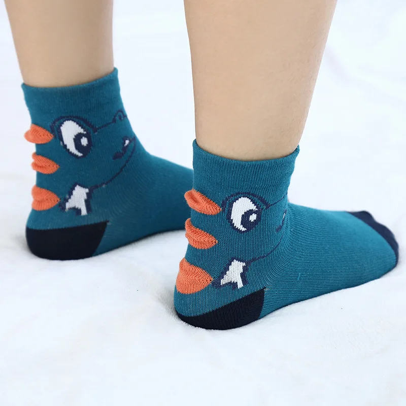 
Wholesale In Store Knitted Kids Socks Organic Baby Socks Cotton With OEM Design 