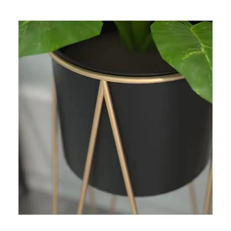 Suppliers Balcony flower POTS Indoor courtyard outdoor modern metal crafts