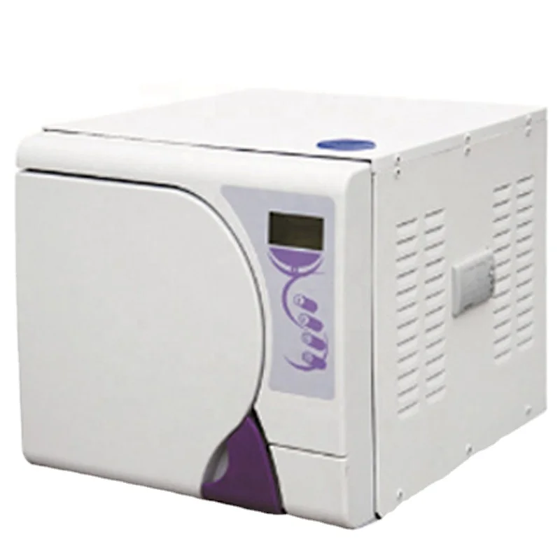 dental lab equipment autoclave class b pulse vacuum steam sterilizer