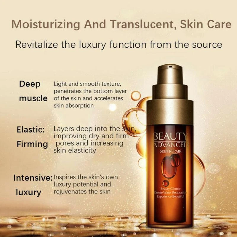 Organic Natural Hyaluronic Acid Serum Private Label Ha serum for Facial Care