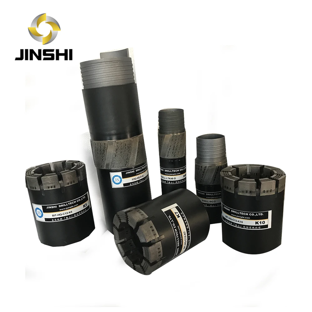 NW HW PW casing shoes Diamond core bit diamond drill bits international standard/diamond core bit/casing shoe