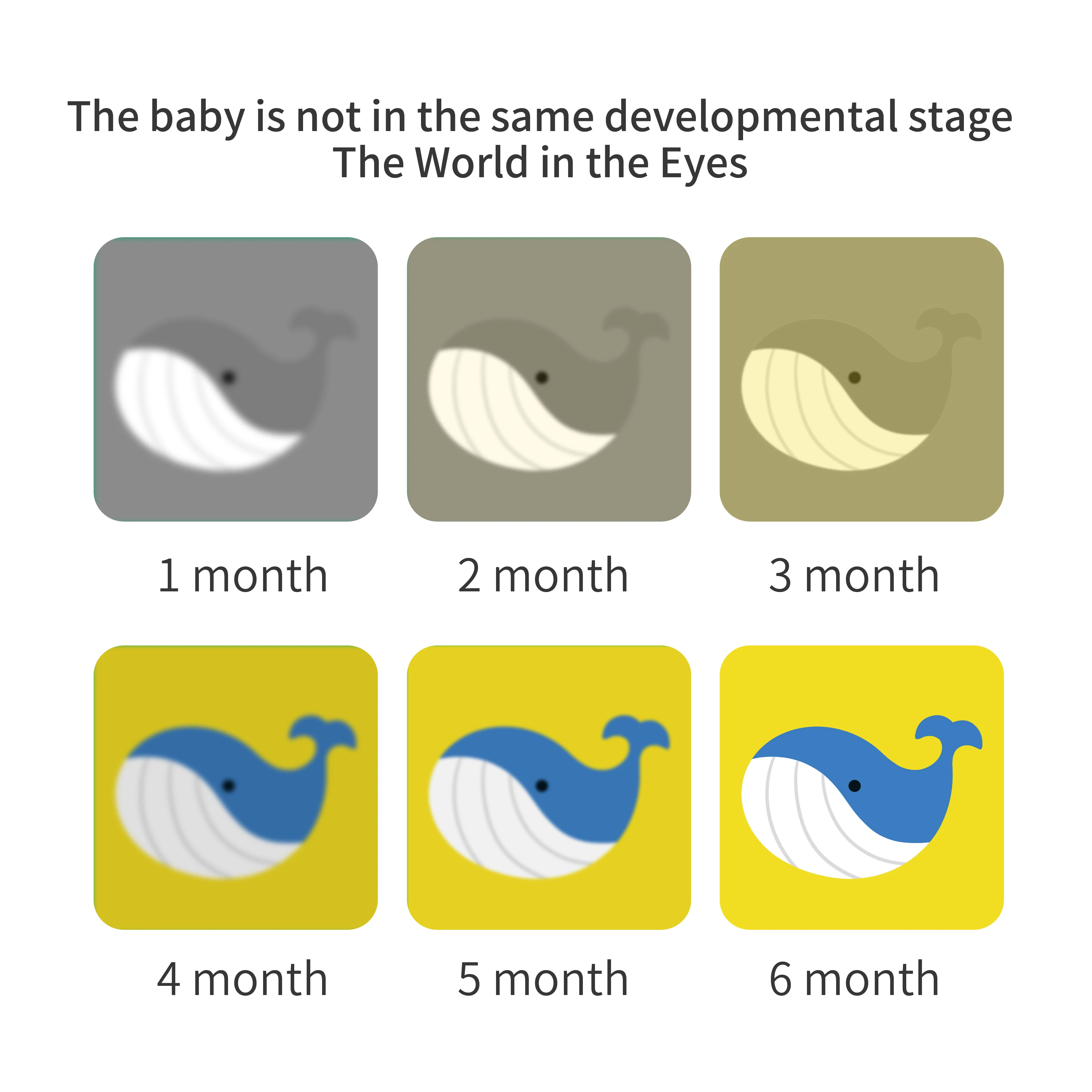 Safe Material Production Early Leaning Explorative Toy Flashcards Color Cognitive Cards Baby Visual Stimulation Cards