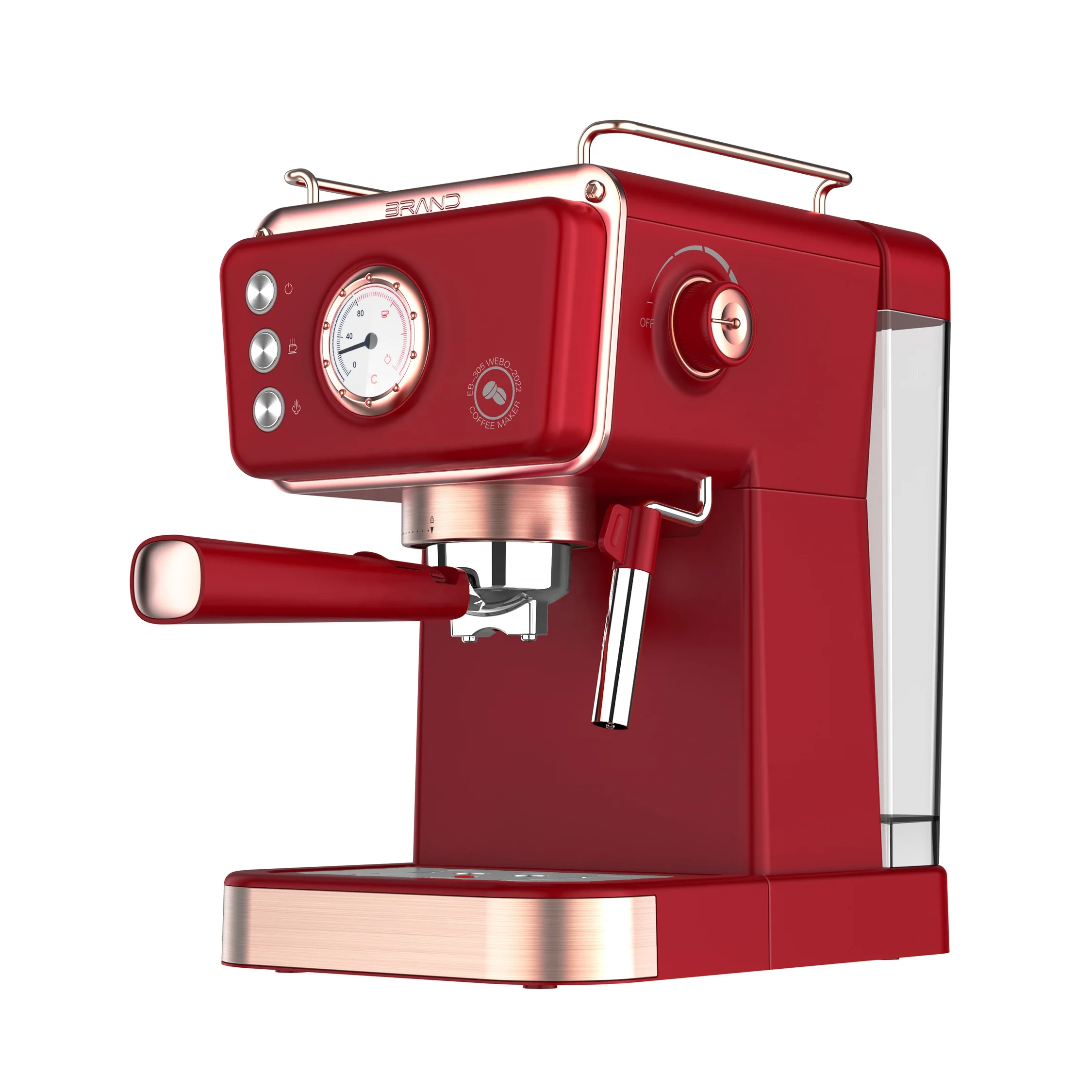 Most Popular Office Home Germany Semi Automatic Espresso Coffee Maker Machines