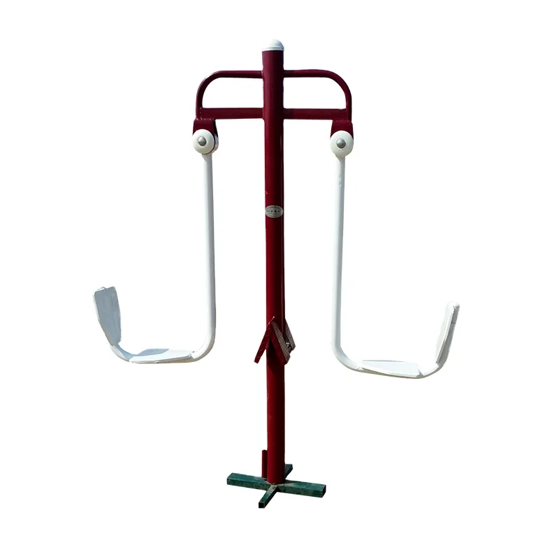 Outdoor hammer strength double leg press gym equipment
