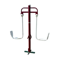 Outdoor hammer strength double leg press gym equipment