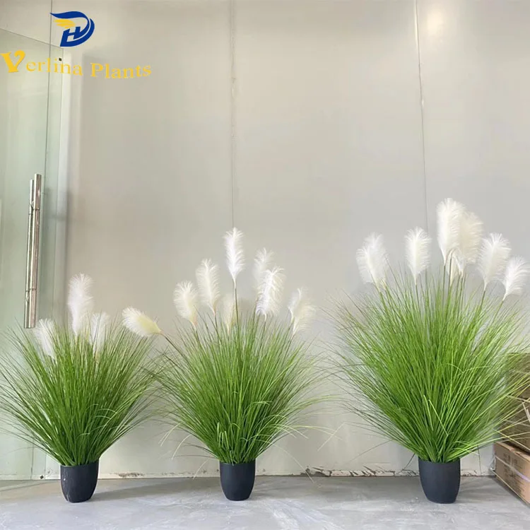 China factory wholesale artificial reed bonsai for decoration