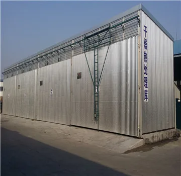 80 M3 Steam & Hot Water wood drying kilns wood drying chamber for drying wood