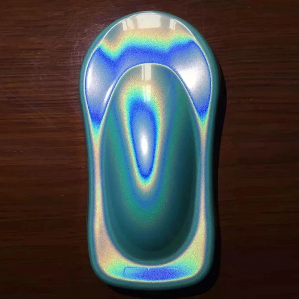 rainbow pigment hologram pigment chrome color powder pigment