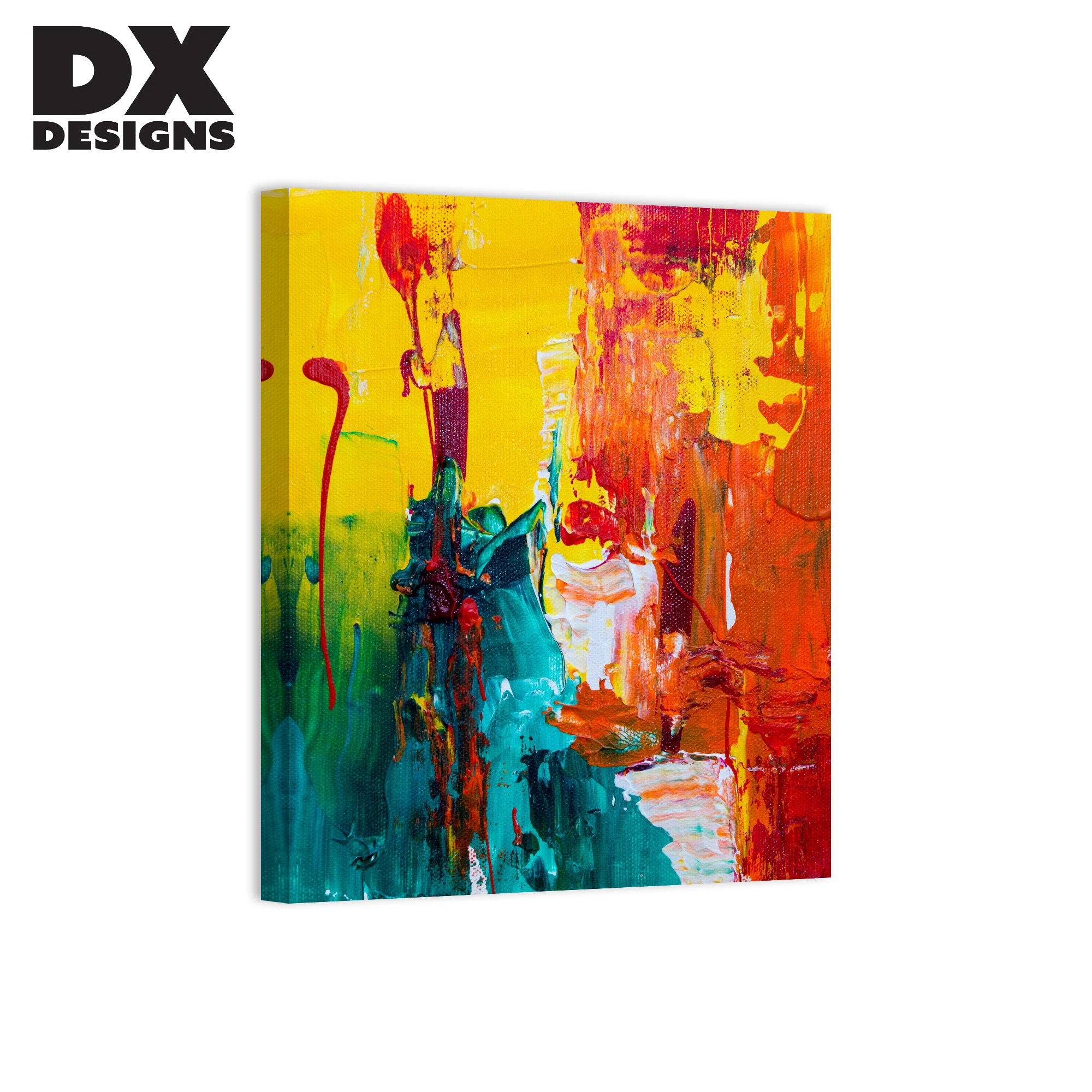 Painting By Hand Handmade Paintings Acrylic Wall Art Oil Canvas on Abstract Art Handpainted Paintings Artwork