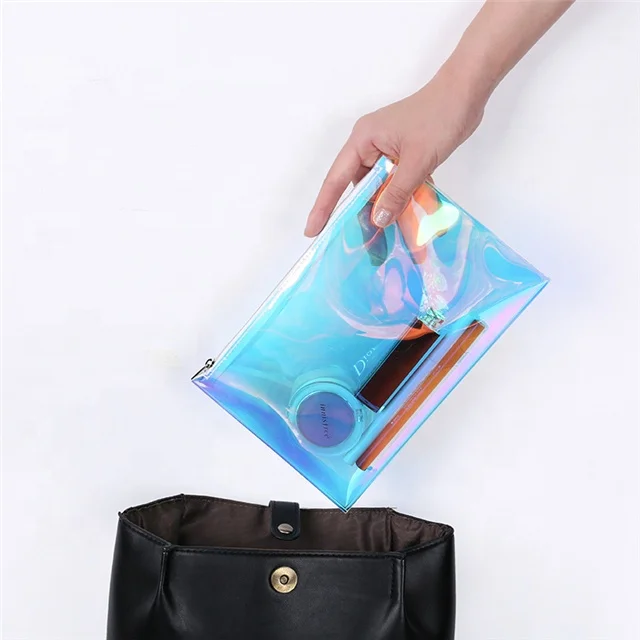 High Quality Pvc Bag Clear Vinyl Pvc Packaging Bag With Slider Zipper Pvc Bag Clear
