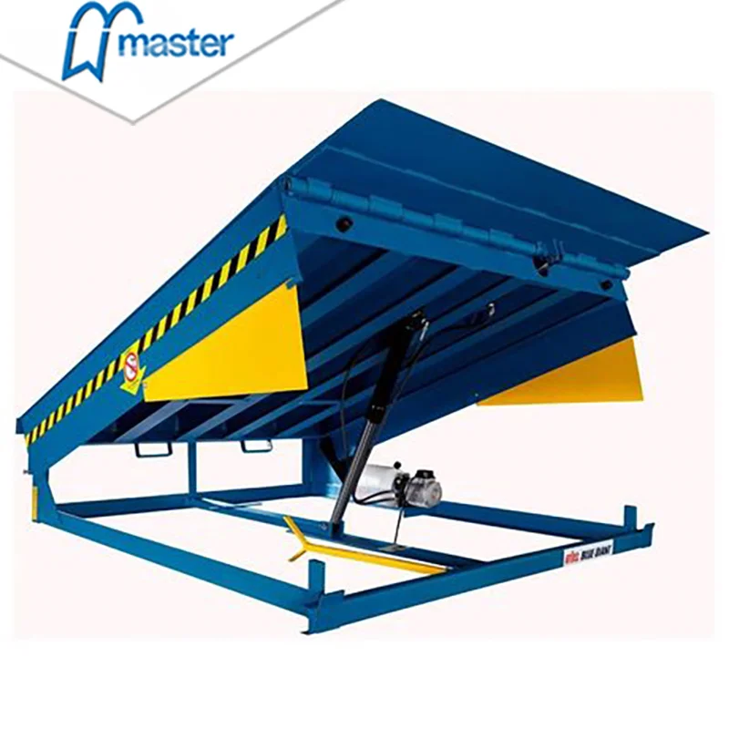Factory Price 6~15 Ton Container Forklift Loading Dock Equipment Hydraulic Lift free 5-year warranty Hydraulic Dock Leveler