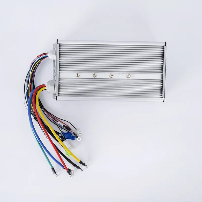 48v 60v 72v Brushless Motor Controller for Rubber Track Chassis