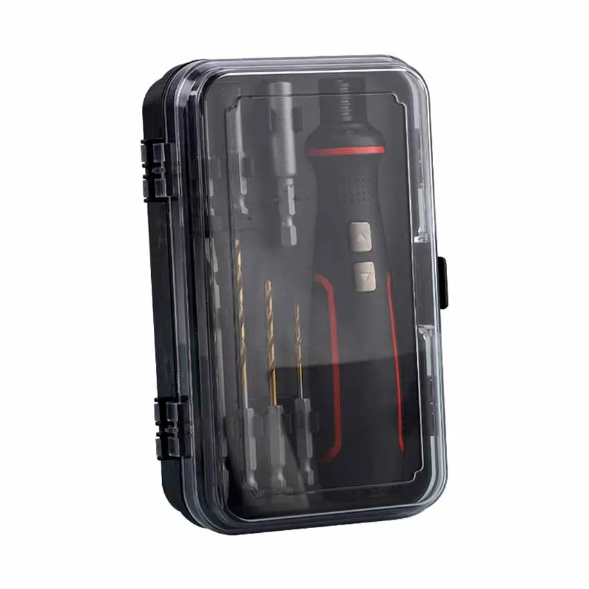 41 In 1 Automatic Electric Screwdriver Double LED Lighting Electric Screwdriver Set With USB Charge