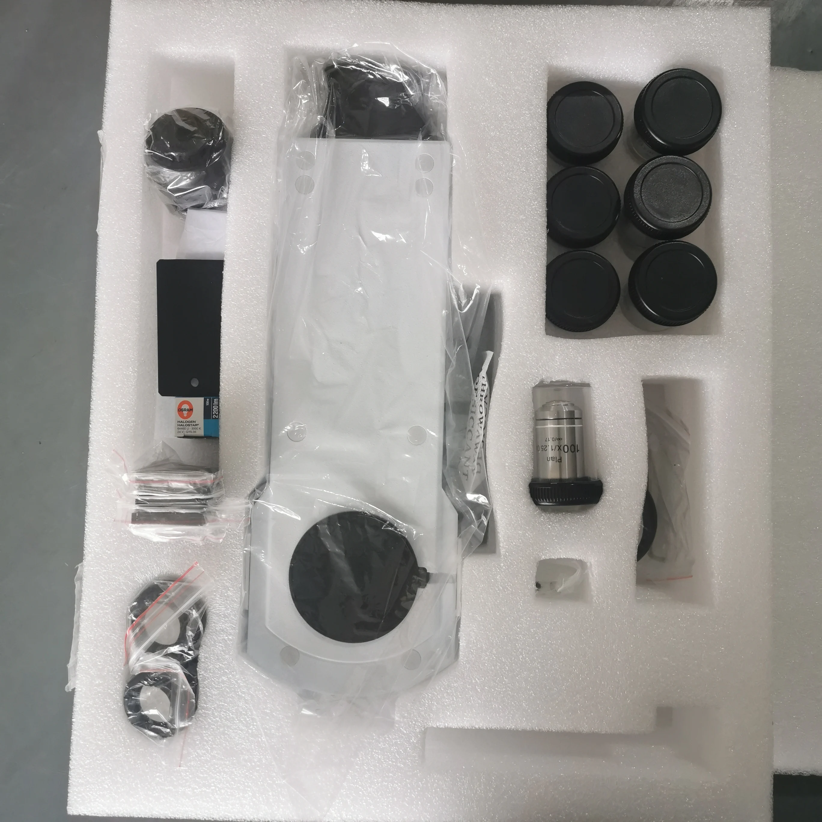 Nade Lab Optical Instrument Digital and USB Metallurgical Microscope NMM-800TRF