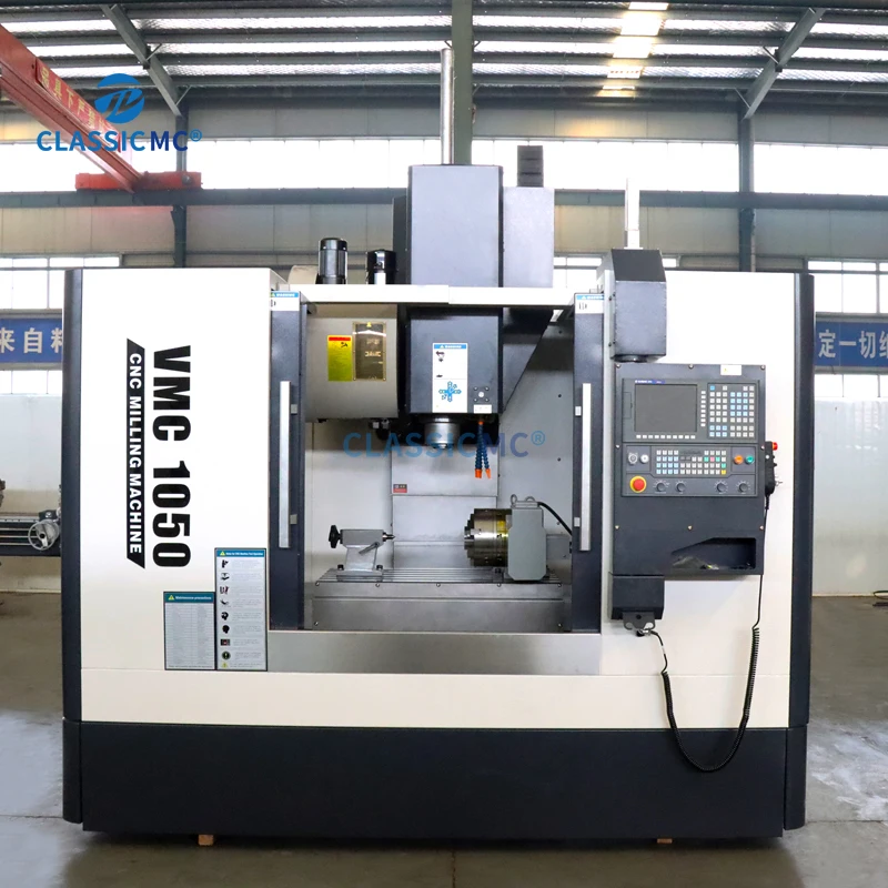 Cnc Vertical Machining Center Vmc 1050 Accessories For Cnc Machining Center 4axis cnc machining center