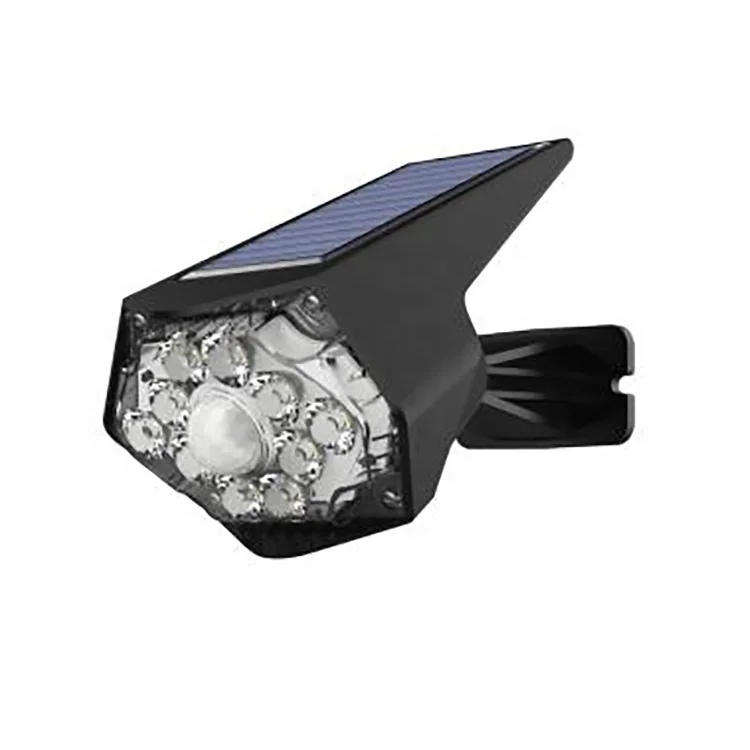 New Design Wall Mounted IP67 Waterproof Outdoor Garden Solar LED Wall Light Spot Lamp