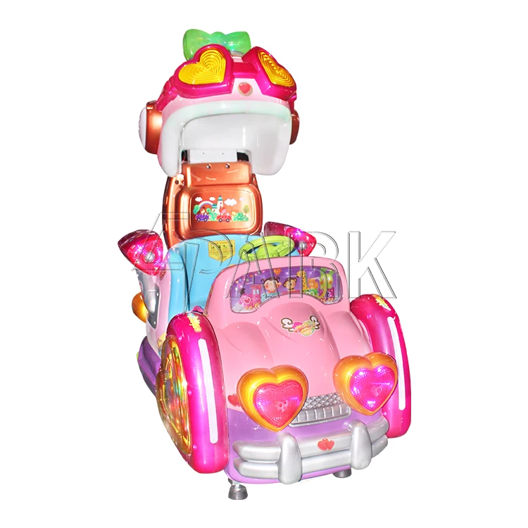 Детские аттракционы с монетами, детская машина-качалка, игровой автомат для детей, веселая машина-Ловушка с монетами