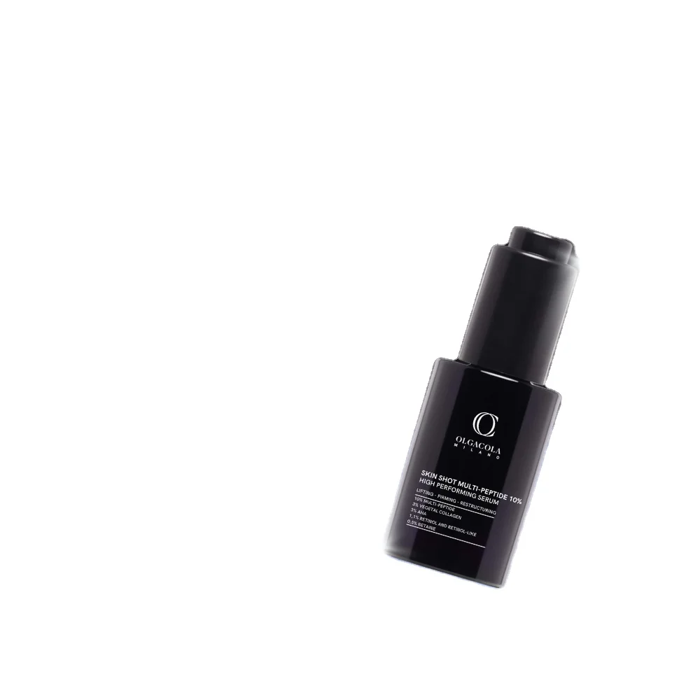 Intensive Collagen Hyaluronic Acid Retinol Collagen Peptides AHA Vegetal Facial Serum Lifting Firming Anti Aging Age Corrective