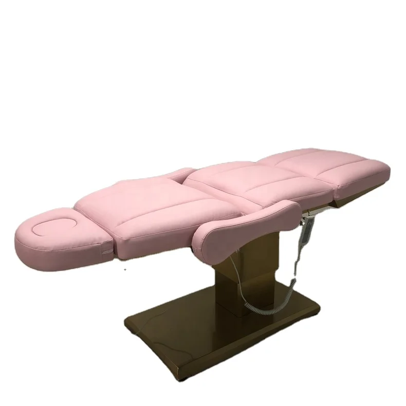 luxury beauty salon electric bed high quality beauty bed salon furniture