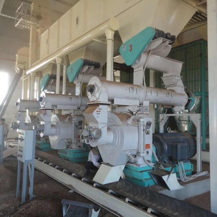 Сертифицированная CE стабильная емкость Высококачественная леска для древесных гранул