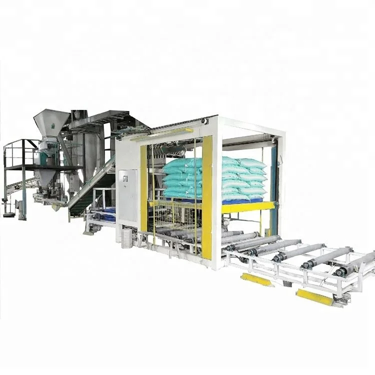 automatic bag palletizer