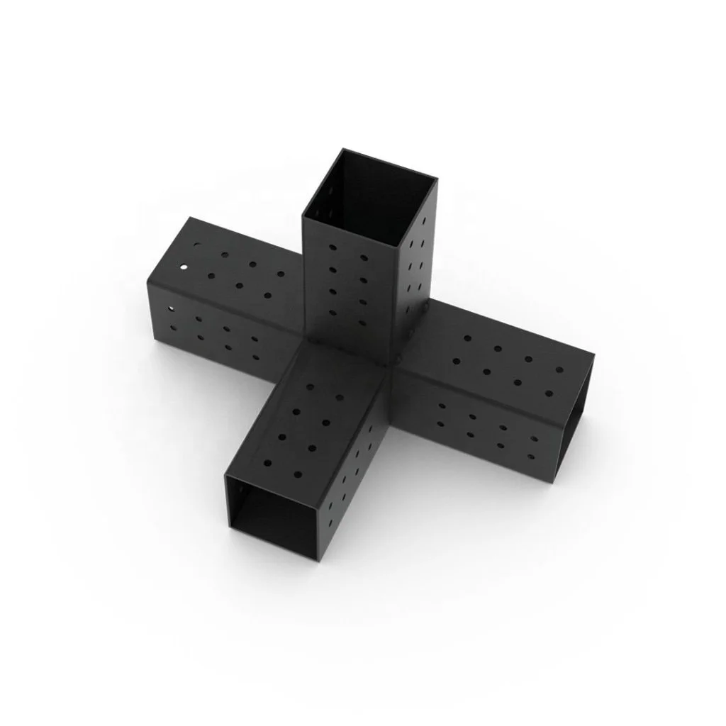 Promotion 4x4 Stainless Steel Pergola Corner Brackets For Courtyard Decorate