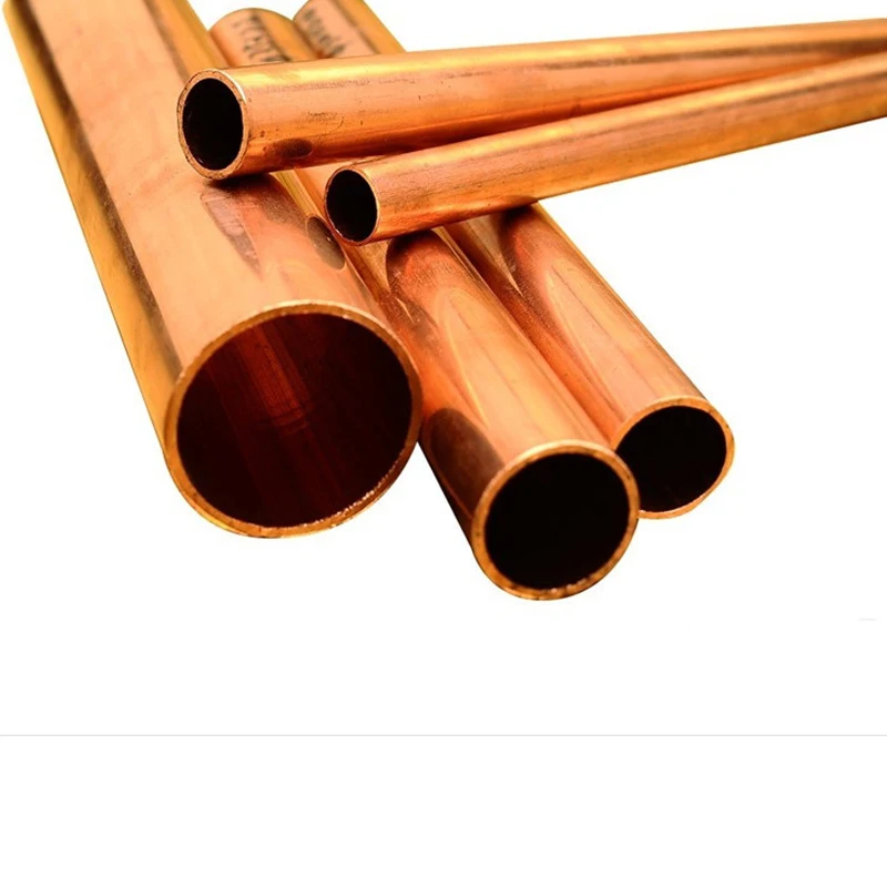 air conditioner copper pipe / pure 99.9% copper pipe manufacture price