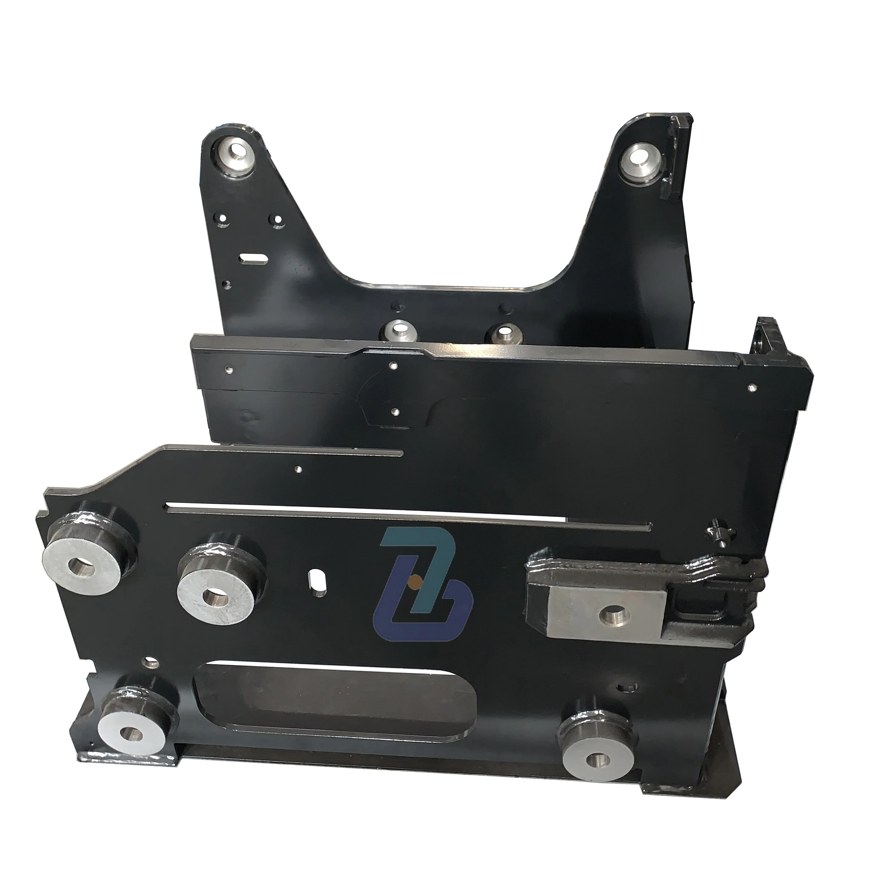 ISO9001 Certificated Steel Structural Welding Parts for Agriculture Seeding Machinery