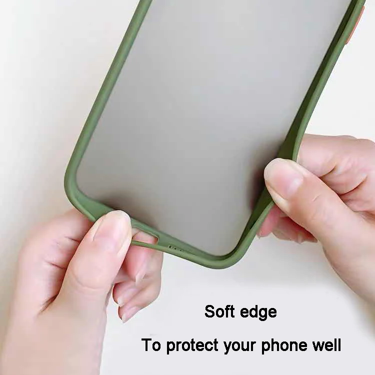 
matte transparent Mobile Phone Case For Samsung Galaxy 20 Ultra Mobile Phone Accessories 