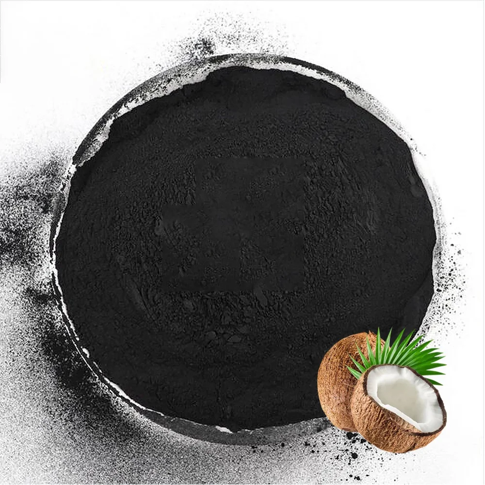 Powdered activated carbon water treatment reduce chlorine food grade powdered activated carbon water filter use activated carbon