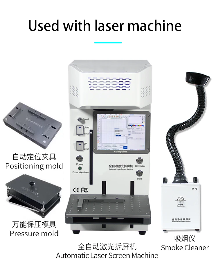 Factory Supply Laser Marking Machines Fiber Co2 Laser Dot Peen Number Fiber Uv Laser Marking Machine Metal Marking Machine