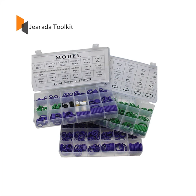 Customized And Standard Universal NBR Rubber 270pcs  O-Ring Kit Seal Kit Oil Seal