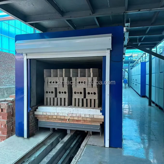 Energy Saving Industrial gas oven Gas Coal Firing Brick Furnace Red Mud Clay Brick Tunnel