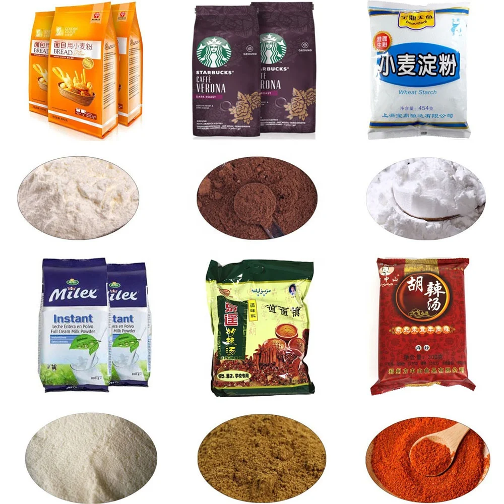 JT-520 F fully automatic Coffee powder milk powder soy milk powder packing machine