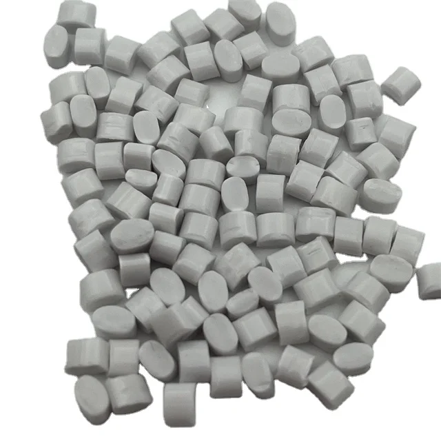 Минеральные заполненные гранулы из поликарбоната/ПЭТ для литья под давлением