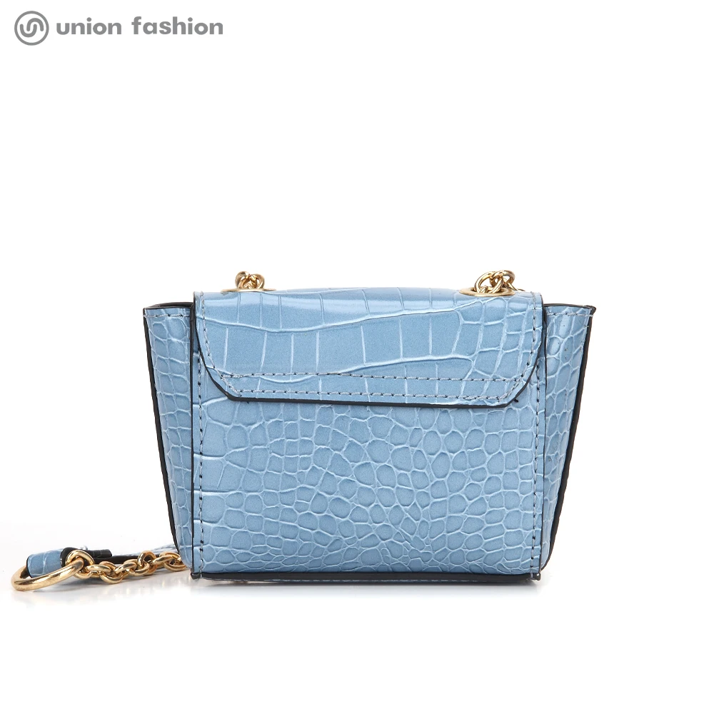 
PU Leather Cellphone Summer Solid Color Women Handbags Mini Crossbody Bag 