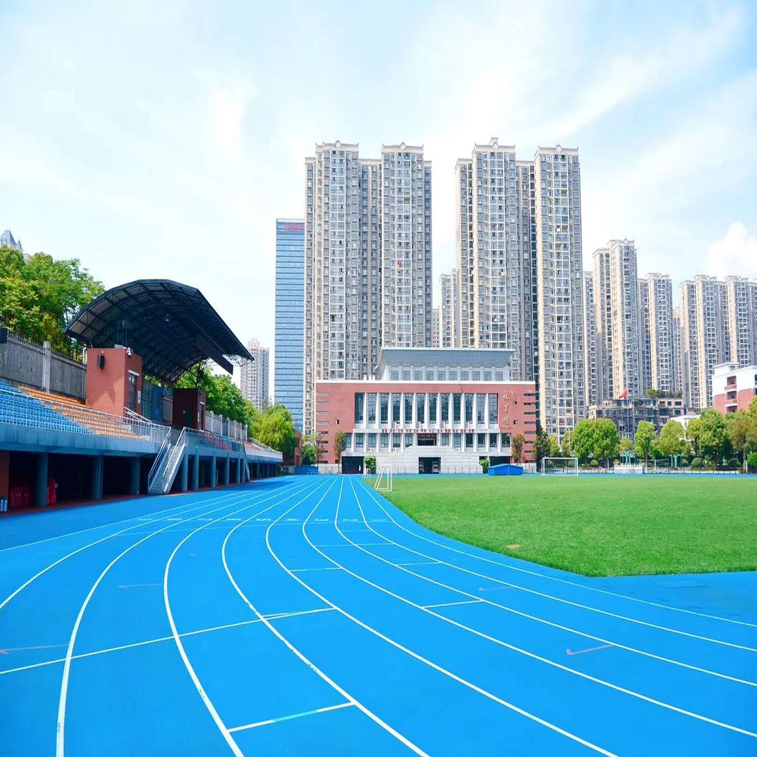 2024 Sport Flooring Factory Price Wear-resistant System Running Track
