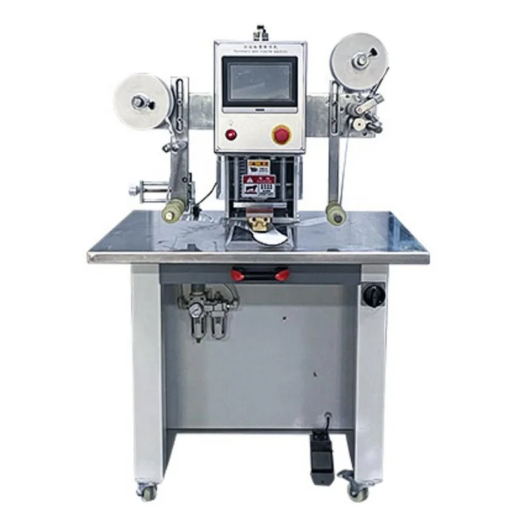 Fabric roll sticker label printing machine hot stamping machine
