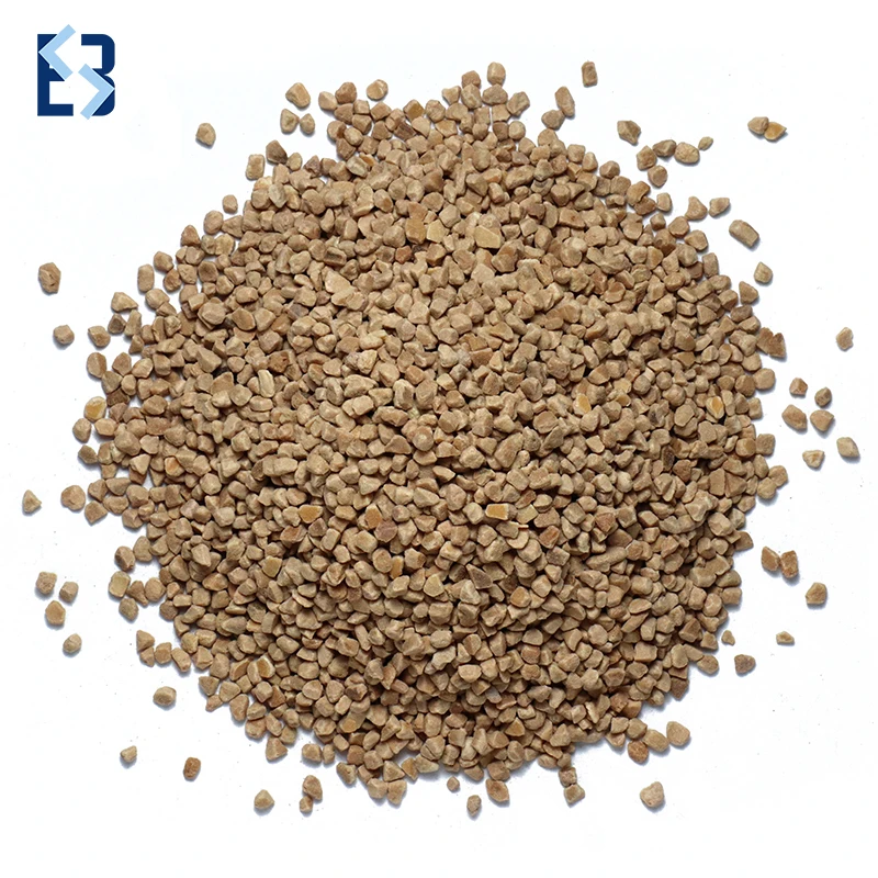 Dry Tumbling Deburring Walnut Shell Media Metal Plastic Parts Corn COB Polishing Media