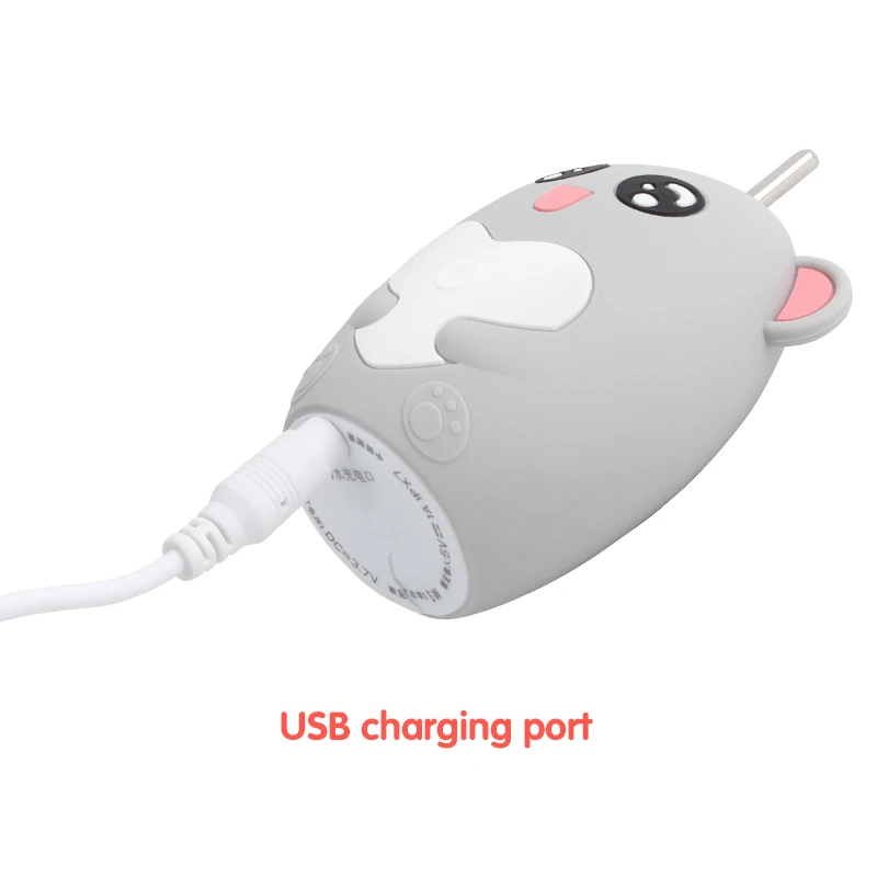 Best Quality 360 Soft Silicone Baby U-shape Toothbrush Electric Tooth brush for Kids Children