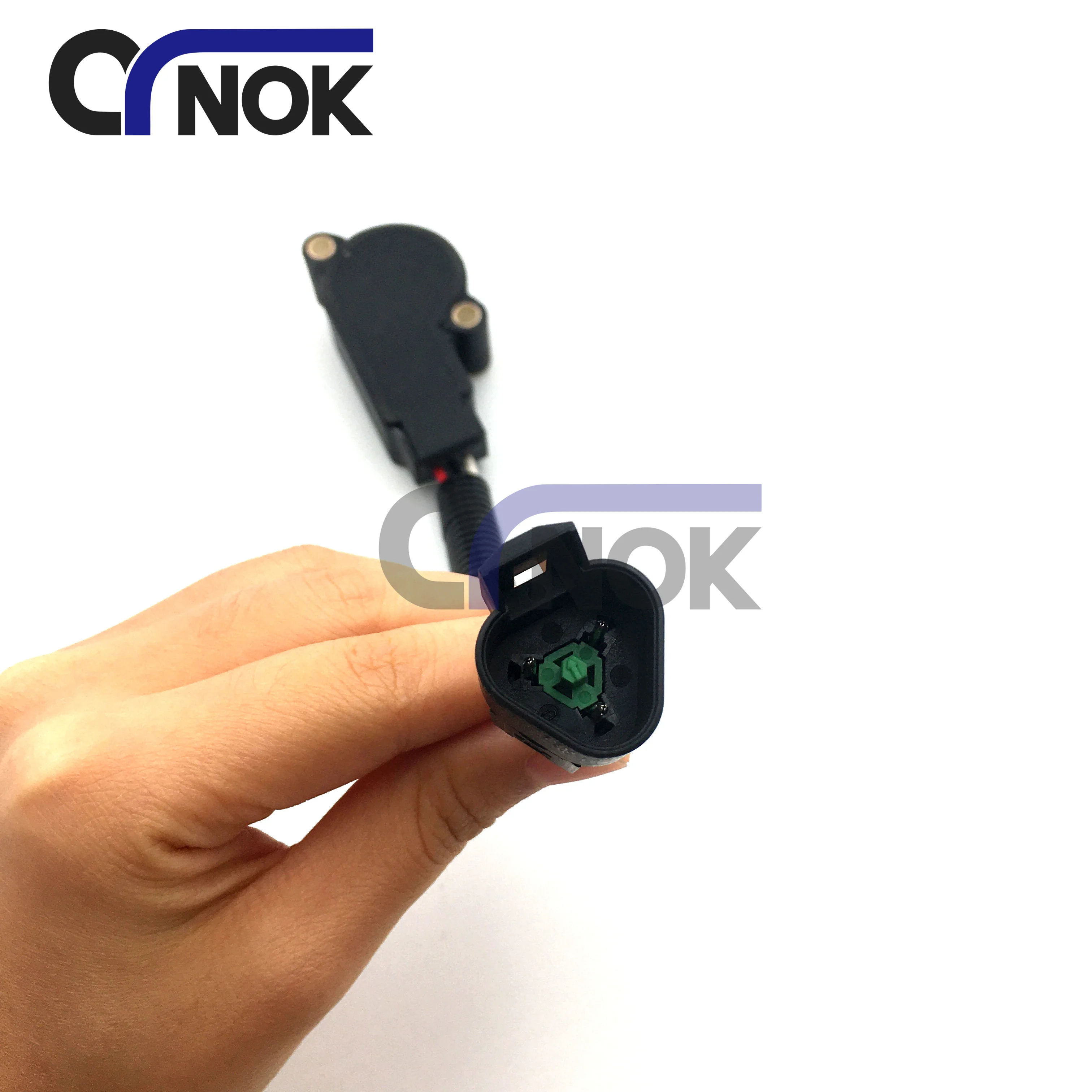 Excavator Spare Parts Throttle Position Sensor 266-1478-03 266-1478 Black Color Sensor  2661478