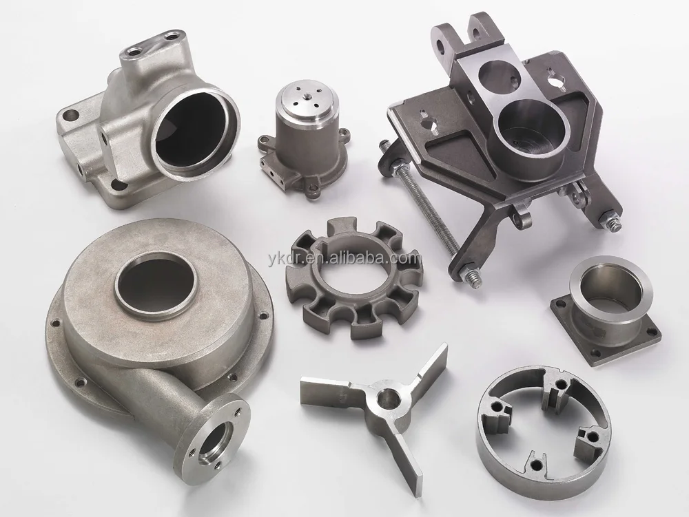 Supply cast aluminum custom bell housing