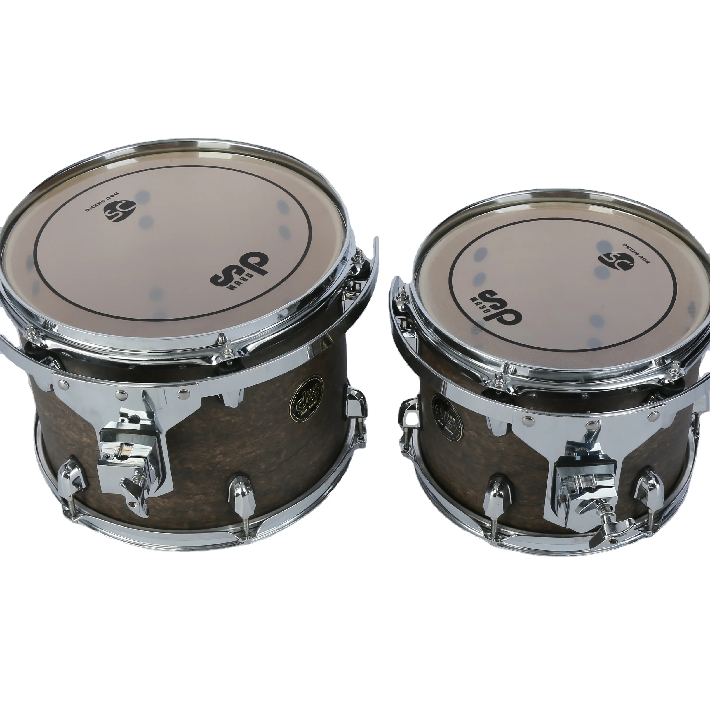 Customizable Acoustic Drum Set Kit For Professional Drumer Percussion Drum Set